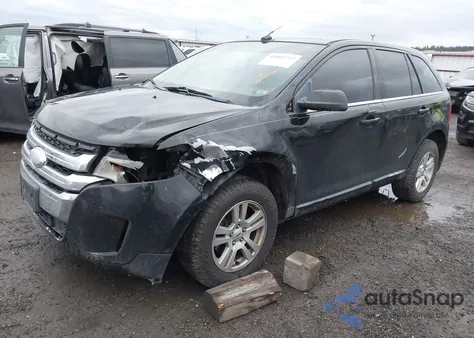 2012 Ford Edge Limited из США, поврежденный, VIN 2FMDK3KC1CBA03153